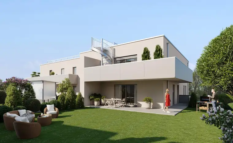 PRESTIGE Obstplatzl | Moderne Familienwohnung mit großzügiger Freifläche &amp; sonniger Südostlage – A03
