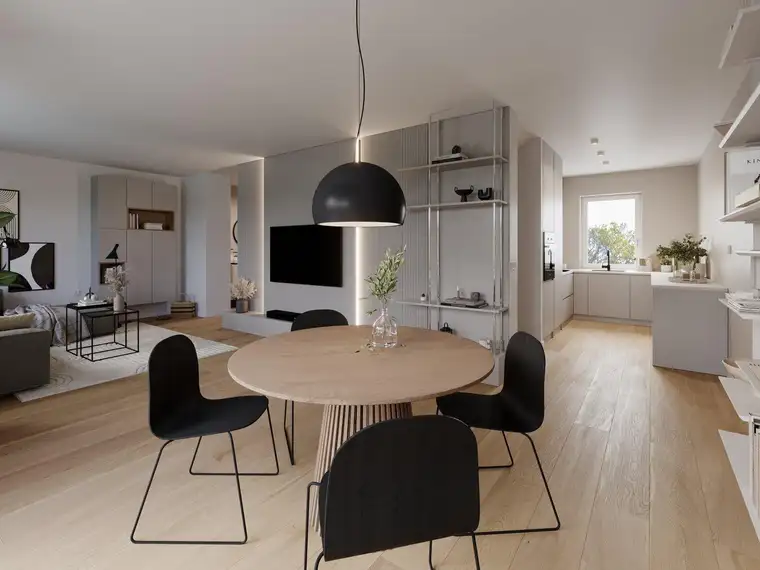 PRESTIGE Obstplatzl | Penthouse mit privatem Dachgarten &amp; sonniger Südwestlage – A08