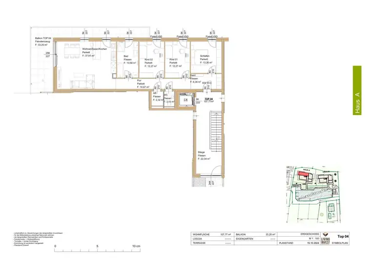 PRESTIGE Obstplatzl | Offenes Wohnen mit großzügigem Balkon in Westlage – A04