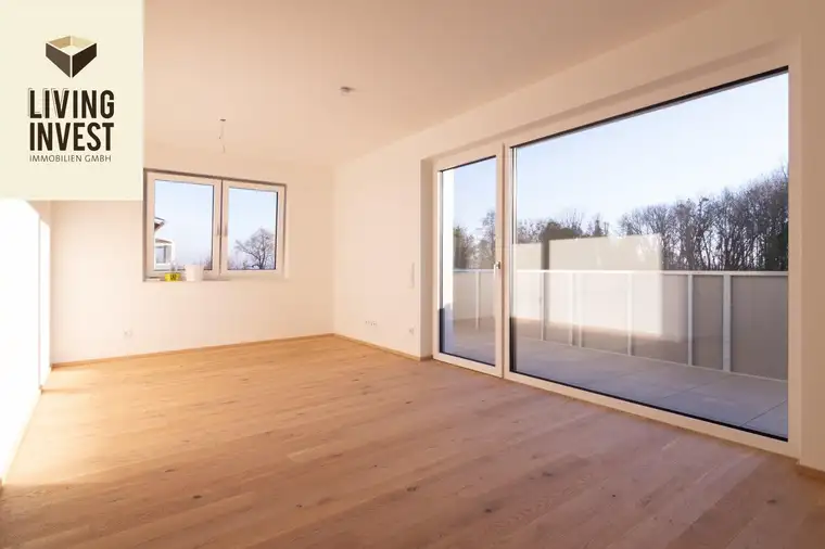 Erstbezug! - Energieeffiziente 3-Zimmer-Eigentumswohnung in Wilhering/Pasching/Leonding - TOP B03