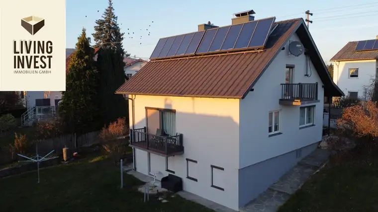 Gepflegtes Einfamilienhaus auf großem Grundstück in Leonding zu verkaufen!