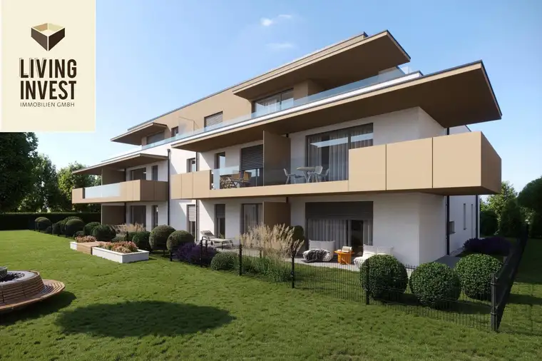 Landliebe in Fischlham | Traumhaftes 4-Zimmer-Penthouse mit Blick zum Schloss Bernau &amp; Glasgeländer - Haus 1 TOP 10