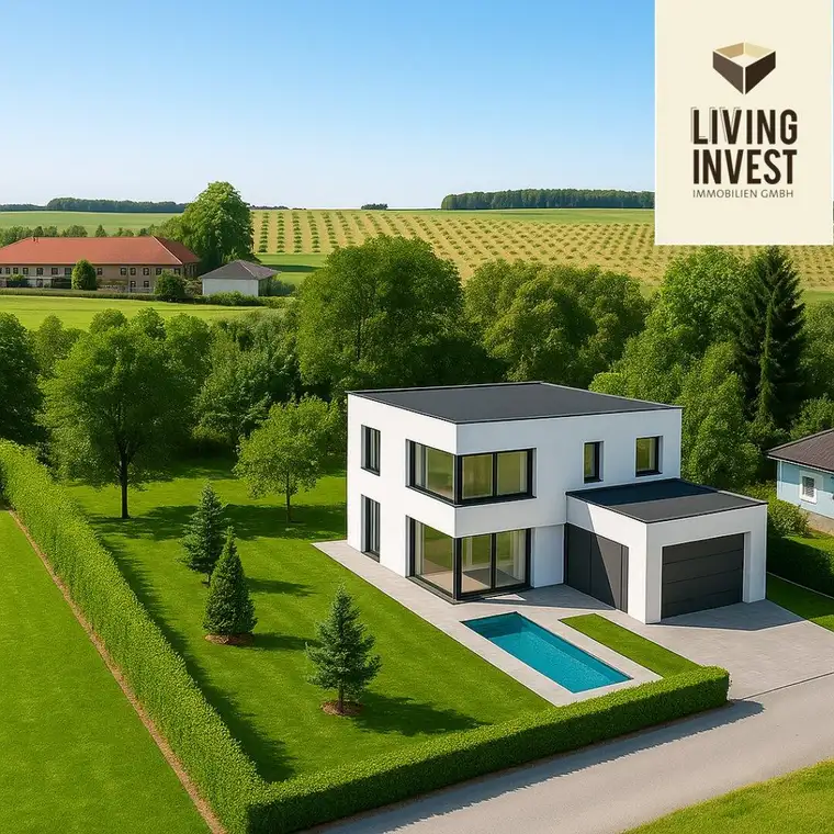 Grundstück für Ihr neues Traumhaus in Linz Land! - Bauland und Grünland auf 2.732 m² zu verkaufen
