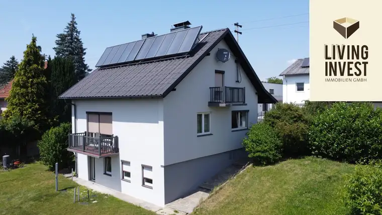 Gepflegtes Einfamilienhaus auf großem Grundstück in Leonding zu verkaufen!