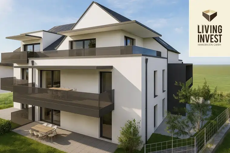 LIV - Linzerberg | Projektjuwel mit 4 Zimmern &amp; großer Dachterrasse – Top 08