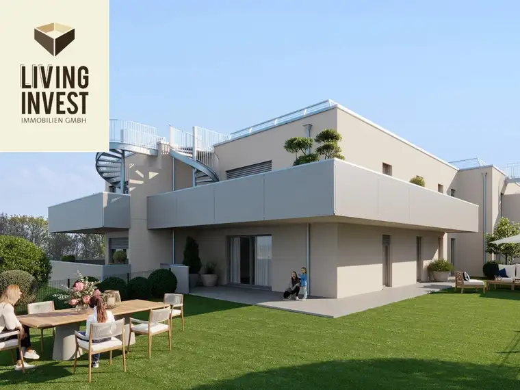 PRESTIGE Obstplatzl | Stilvolle Gartenwohnung mit überdachter Westterrasse – A01