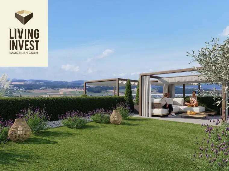 PRESTIGE Obstplatzl | Penthouse mit privatem Dachgarten &amp; einzigartigem Panoramablick – A07