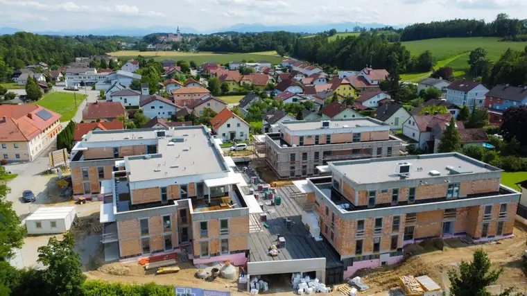 Landliebe in Fischlham | Moderne Gartenwohnung mit durchdachtem Grundriss - Haus 2 TOP 3