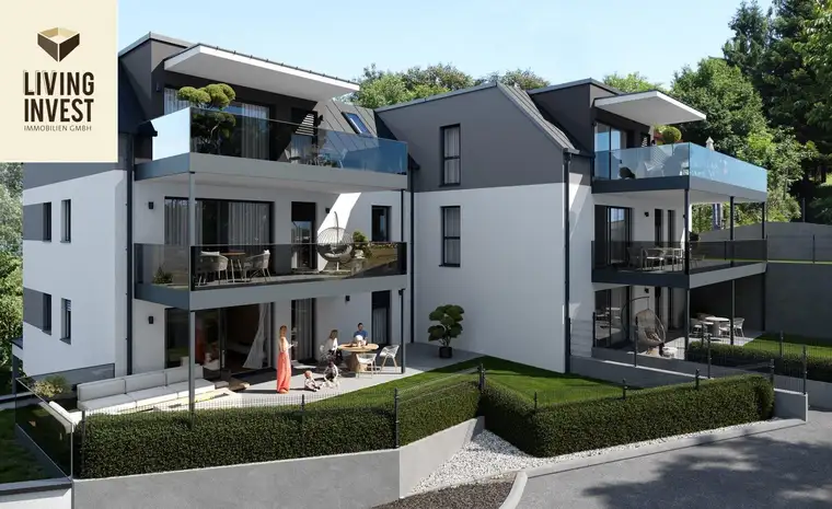 LIV - Parkview | Exklusive 4-Zimmer-Gartenwohnung in privater Wohnanlage