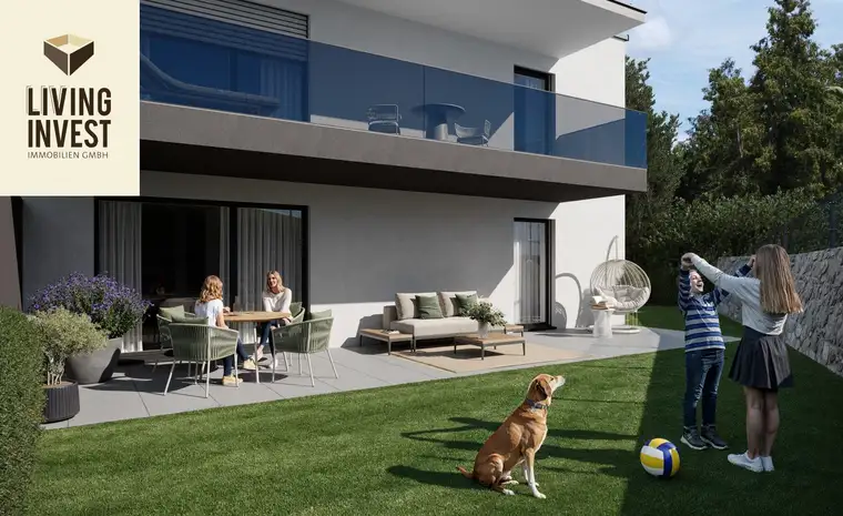 LIV – Linzerberg | Terrassenhighlight mit 4 Zimmern &amp; Rückzugsqualität - TOP 02