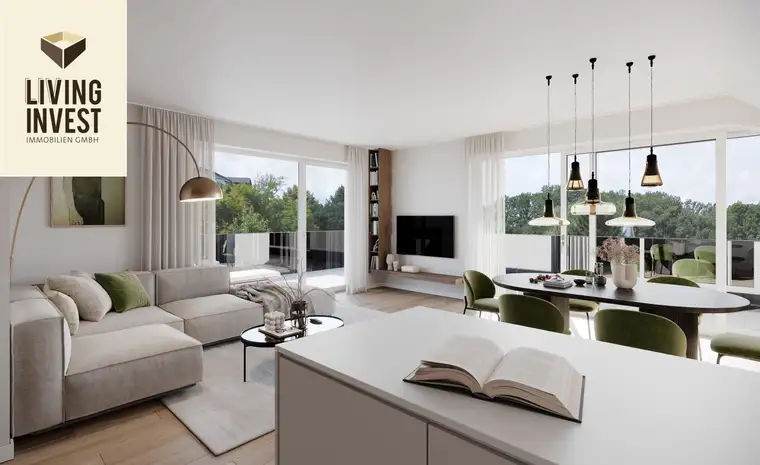 LIV - Linzerberg | Exklusives Penthouse mit großer Dachterrasse – Top 08