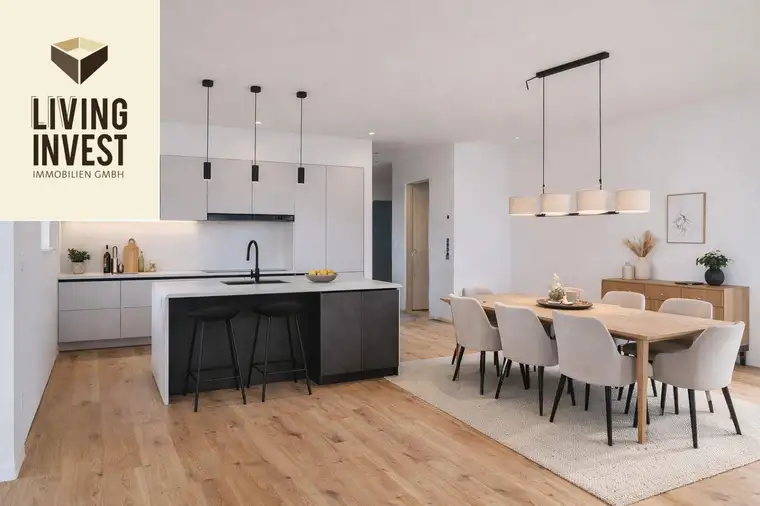 Landliebe in Fischlham | Neubau-Highlight: 3-Zimmer-Eckwohnung mit überdachter Terrasse - Haus 2 TOP 1