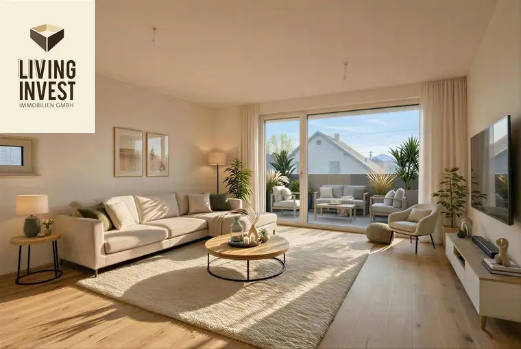 Wohnen mit Qualität: 4-Zimmer-Wohnung zur Miete mit 23 m² Balkon &amp; Tageslichtbad