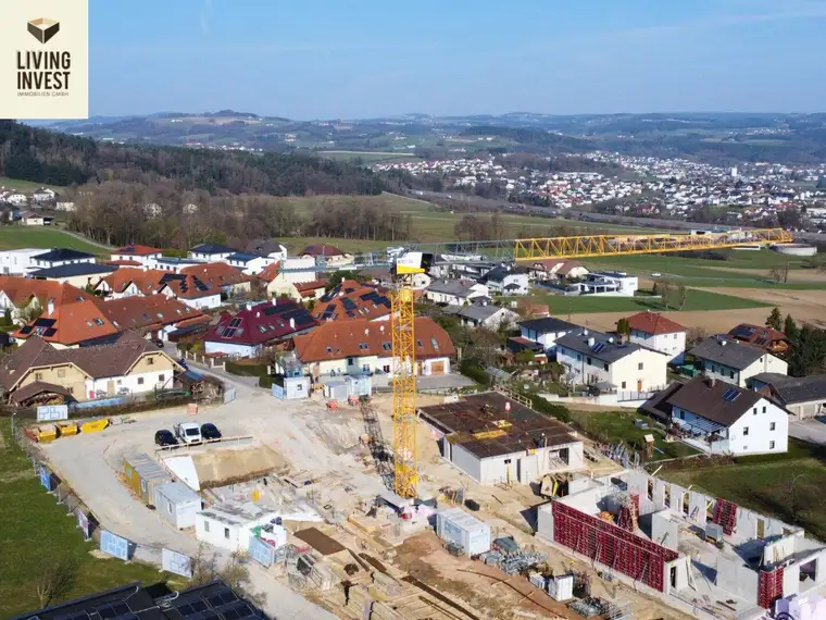 Baustart erfolgt: Penthouse mit freiem Blick ins Grüne - B06