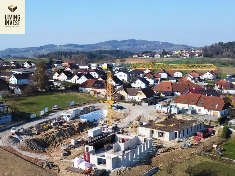 Baustart erfolgt: Penthouse mit privatem Dachgarten &amp; einzigartigem Panoramablick – A07