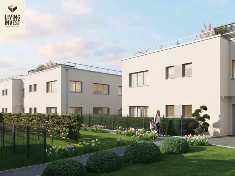 Neubau gestartet: Hochwertige 4-Zimmer-Gartenwohnung mit Terrasse – D02