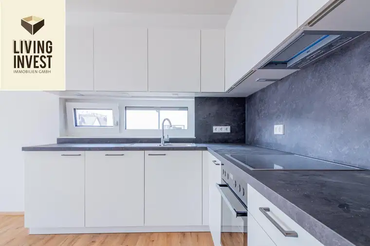 Lichtdurchflutete Eckwohnung mit 22 m² Südwest-Balkon | Top 15