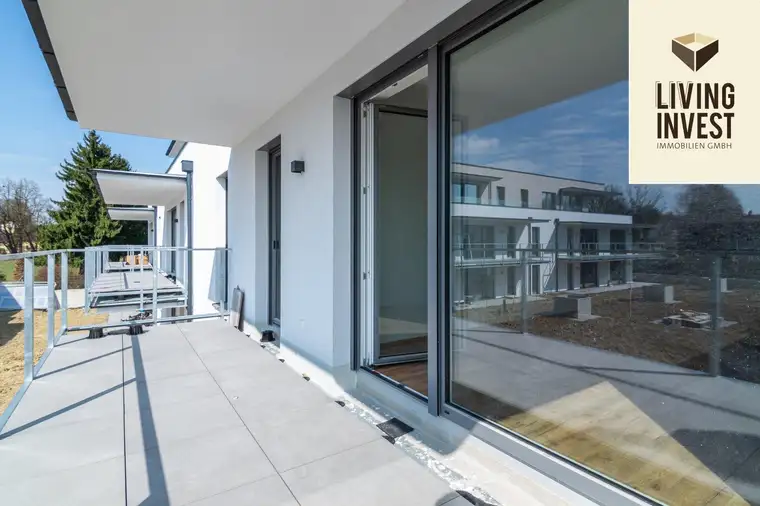 3-Zimmer-Wohntraum mit Sonnenbalkon &amp; stilvoller Ausstattung | Top 14