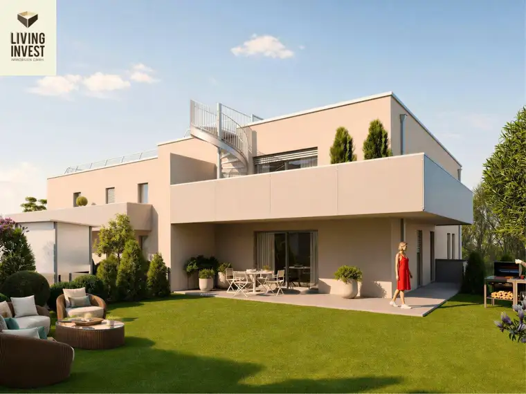 Baustart erfolgt: Moderne Familienwohnung mit großzügiger Freifläche &amp; sonniger Südostlage – A03