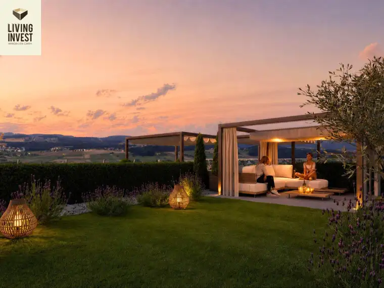 Sonniges Penthouse mit exklusivem Dachgarten &amp; Südwest-Ausrichtung - TOP A08