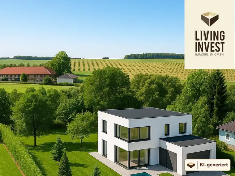 Grundstück für Ihr neues Traumhaus in Linz Land! - Bauland und Grünland auf 2.732 m² zu verkaufen