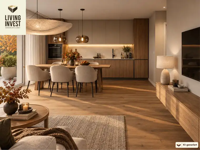 Großzügiges Gartenwohnen | 4 Zimmer, 46 m² Terrasse &amp; 124 m² Eigengarten