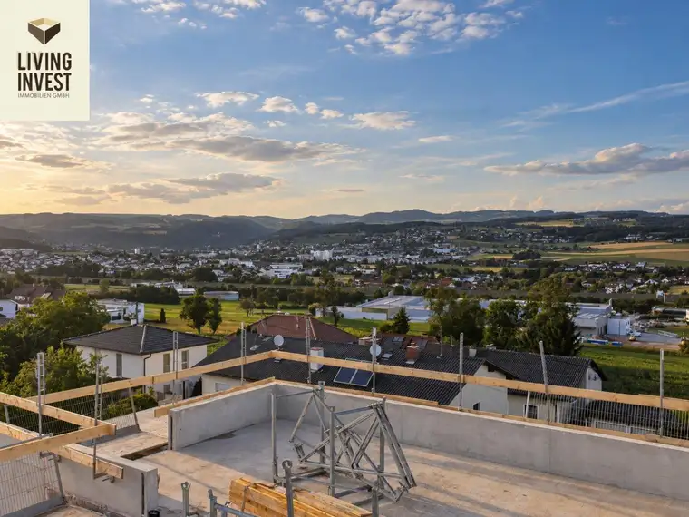 Penthouse mit privatem Dachgarten | Panoramablick &amp; 118 m² Freifläche