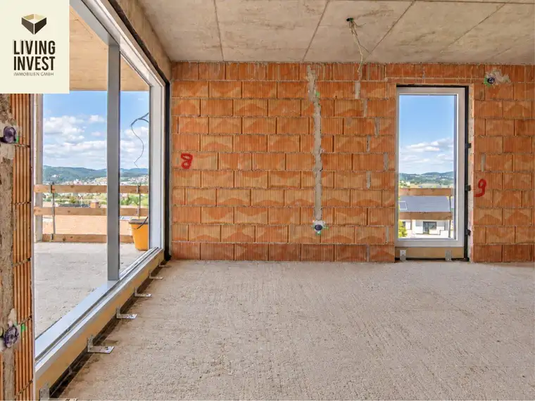 Penthouse mit kilometerweitem Fernblick | 108 m² Wohnfläche &amp; 33 m² Balkon