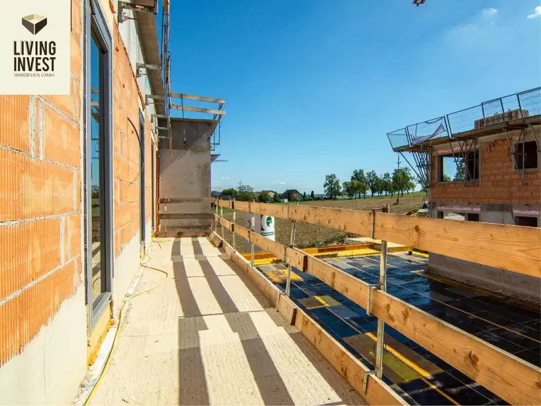 Penthouse in optimaler Südwestlage | 3-Zimmer &amp; 45 m² große Terrasse