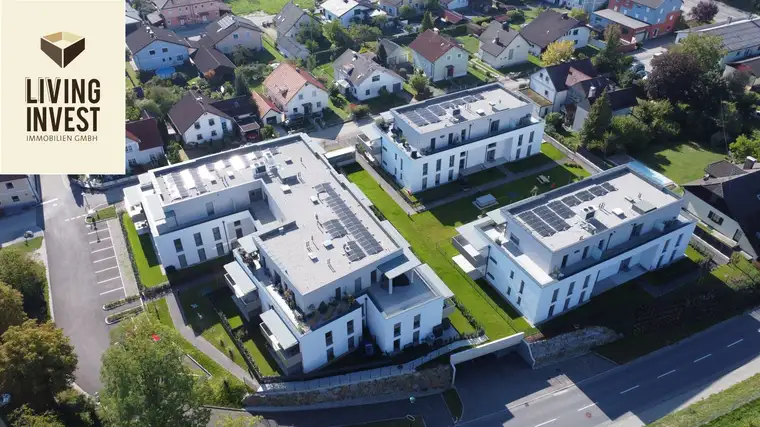 Endlich Zuhause in Fischlham - 2-Zimmer-Wohnung mit Garten