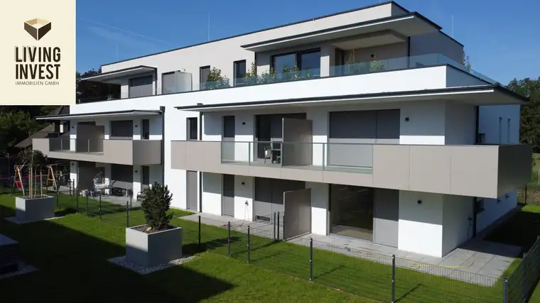 Traumobjekt: 4-Zimmer-Neubauwohnung inkl. 2 TG-Plätze in Fischlham