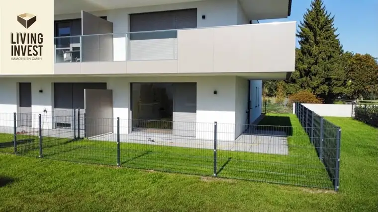 Wohnen wie im eigenen Haus – 4 Zimmer &amp; über 100 m² Eigengarten