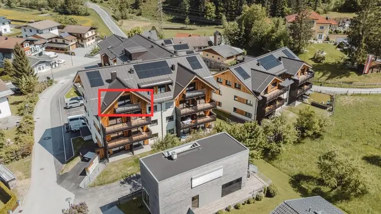 VOLLHOLZ Wohnung in Goldegg - Top 16 - Dachgeschoss