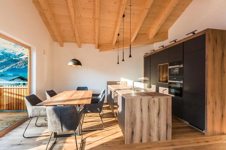 Massivholzbau "Wohnen am Sagergut" Haus A Top 1 - Gartenwohnung