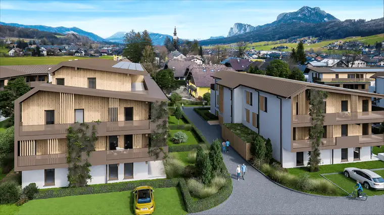 Massivholzbau "Wohnen am Sagergut" Haus 2 Top 7