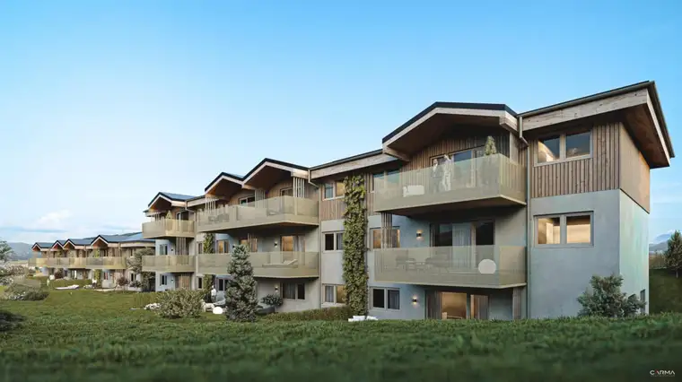 Massivholzbau Nussdorf am Haunsberg - Top 4 Gartenwohnung