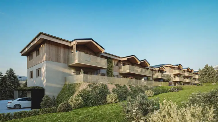Massivholzbau Nussdorf am Haunsberg - Top 17 Dachgeschoss