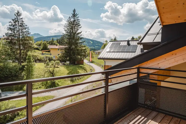 Seniorenwohnung - VOLLHOLZ Wohnungen - Generationen Wohnen Plus Lärchenhof in Goldegg-Weng - Top 43