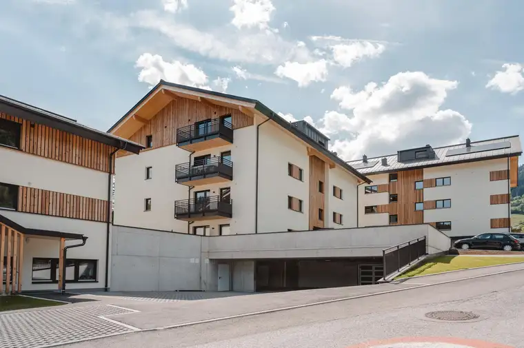 Seniorenwohnung - VOLLHOLZ Wohnungen - Generationen Wohnen Plus Lärchenhof in Goldegg-Weng - Top 37