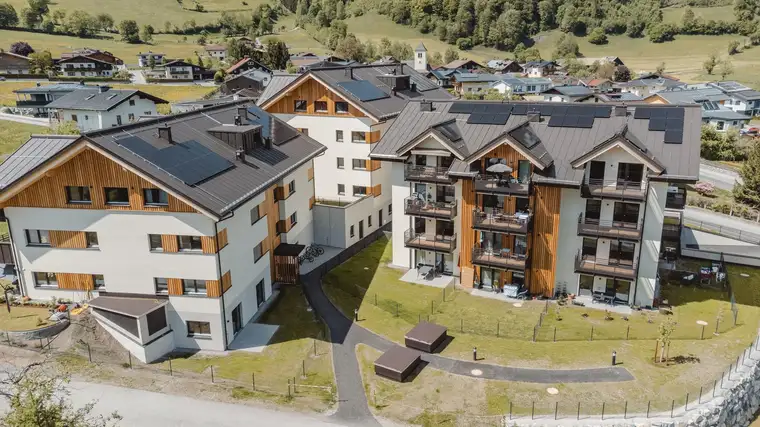 VOLLHOLZ Wohnungen - Generationen Wohnen Plus Lärchenhof in Goldegg-Weng - Top 53