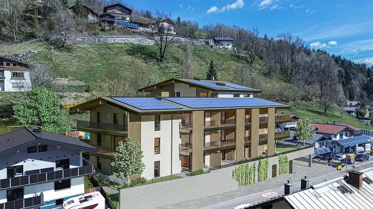 VOLLHOLZ Wohnungen - Wohnen am Sonnhof in Taxenbach - Top 21
