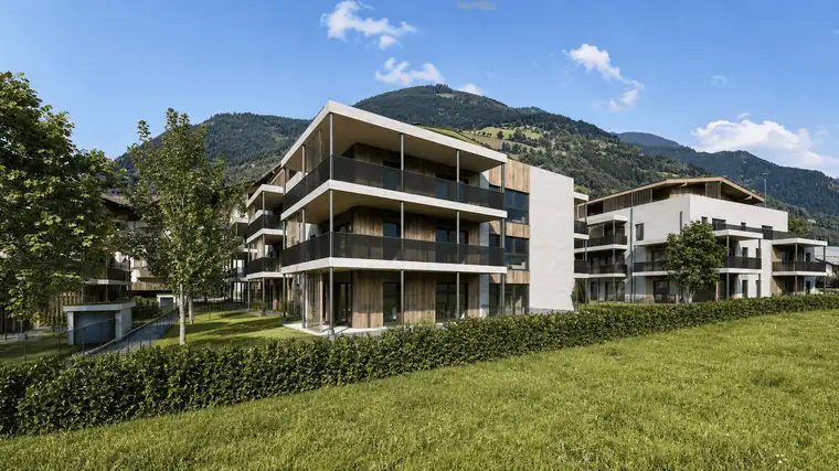 VOLLHOLZ Wohnungen - "Holz im Glück" Bruck an der Glocknerstraße Top A01