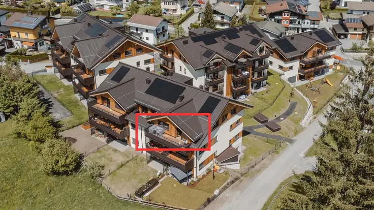 VOLLHOLZ Wohnung in Goldegg - Top 26 - Dachgeschoss