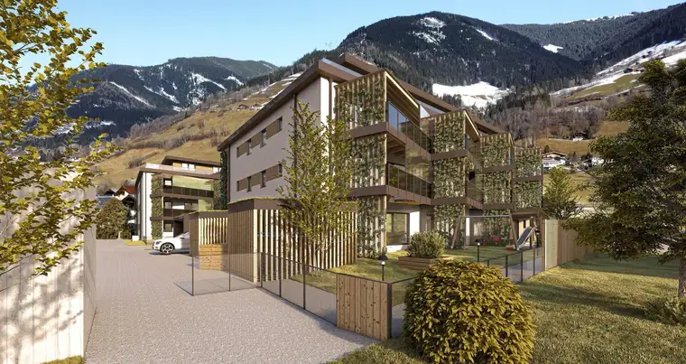 VOLLHOLZ Wohnungen "Lebensraum Waidach" Piesendorf Top B19