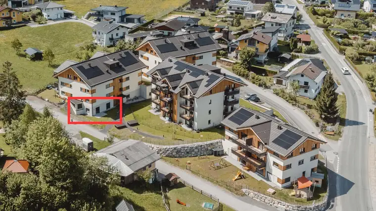 VOLLHOLZ Wohnung in Goldegg - Top 17 - Erdgeschoss