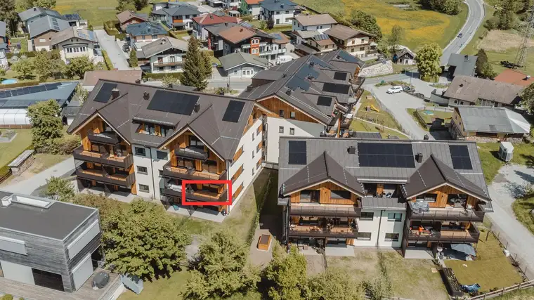 VOLLHOLZ Wohnung in Goldegg - Top 06 - 1.OG