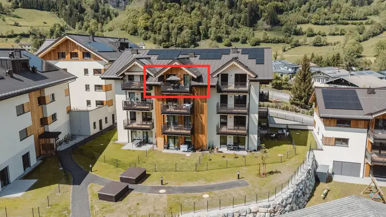 VOLLHOLZ Seniorenwohnung in Goldegg - Top 46 - Dachgeschoss
