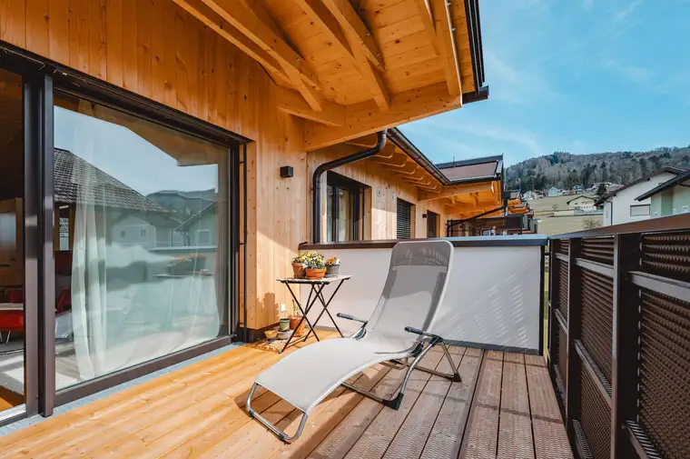 Gesunde VOLLHOLZ Wohnung "Wohnen am Haunsberg" in Nußdorf - Top 18