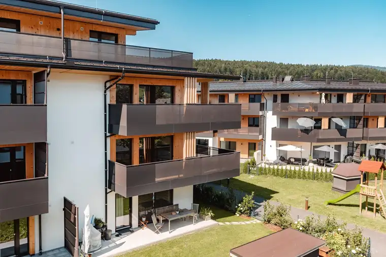 Massivholzbau "Wohnen am Sagergut" Thalgau Haus A Top 01