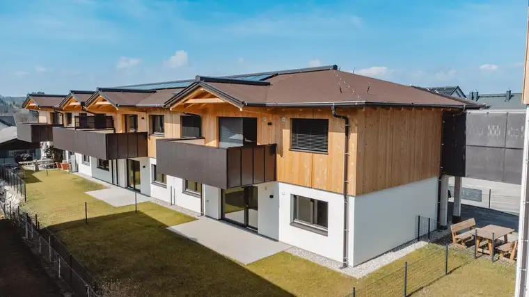 VOLLHOLZ Wohnungen "Wohnen am Haunsberg" in Nußdorf - Top 02 - Gartenwohnung